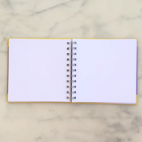 NWOT. Disney Mickey & Co. Small Hard Cover Journal Sketchbook Spiral Notebook. - Picture 2 of 3